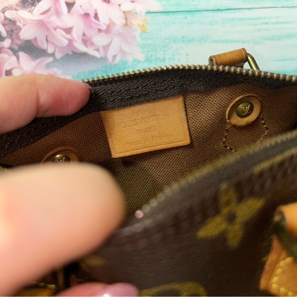 LV mini speedy HL in monogram canvas - Picture 4 of 6